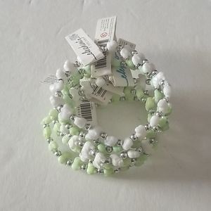 Elephantz elastic bracelets - lot of 6